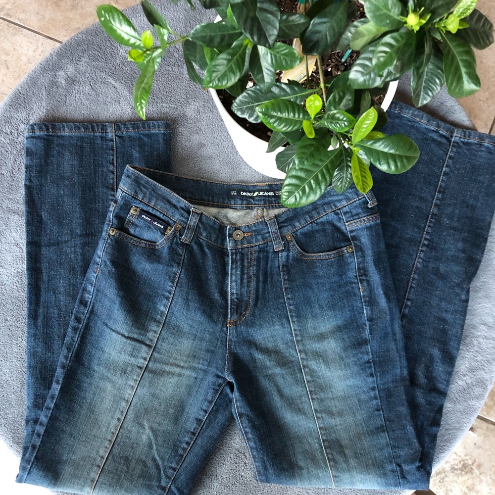 DKNY Women’s Eastvillage Denim Jean 8